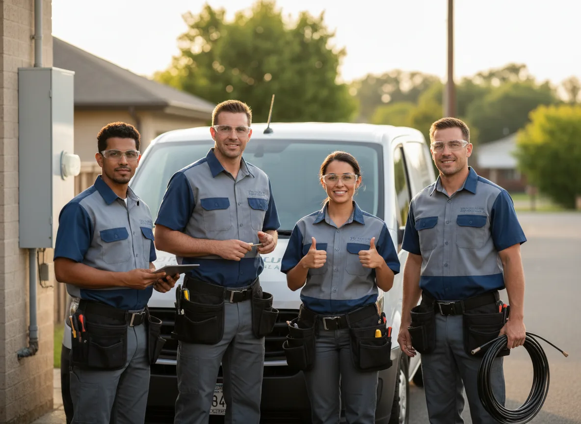 Residential electrical contractor serving homeowners in San Felipe, TX